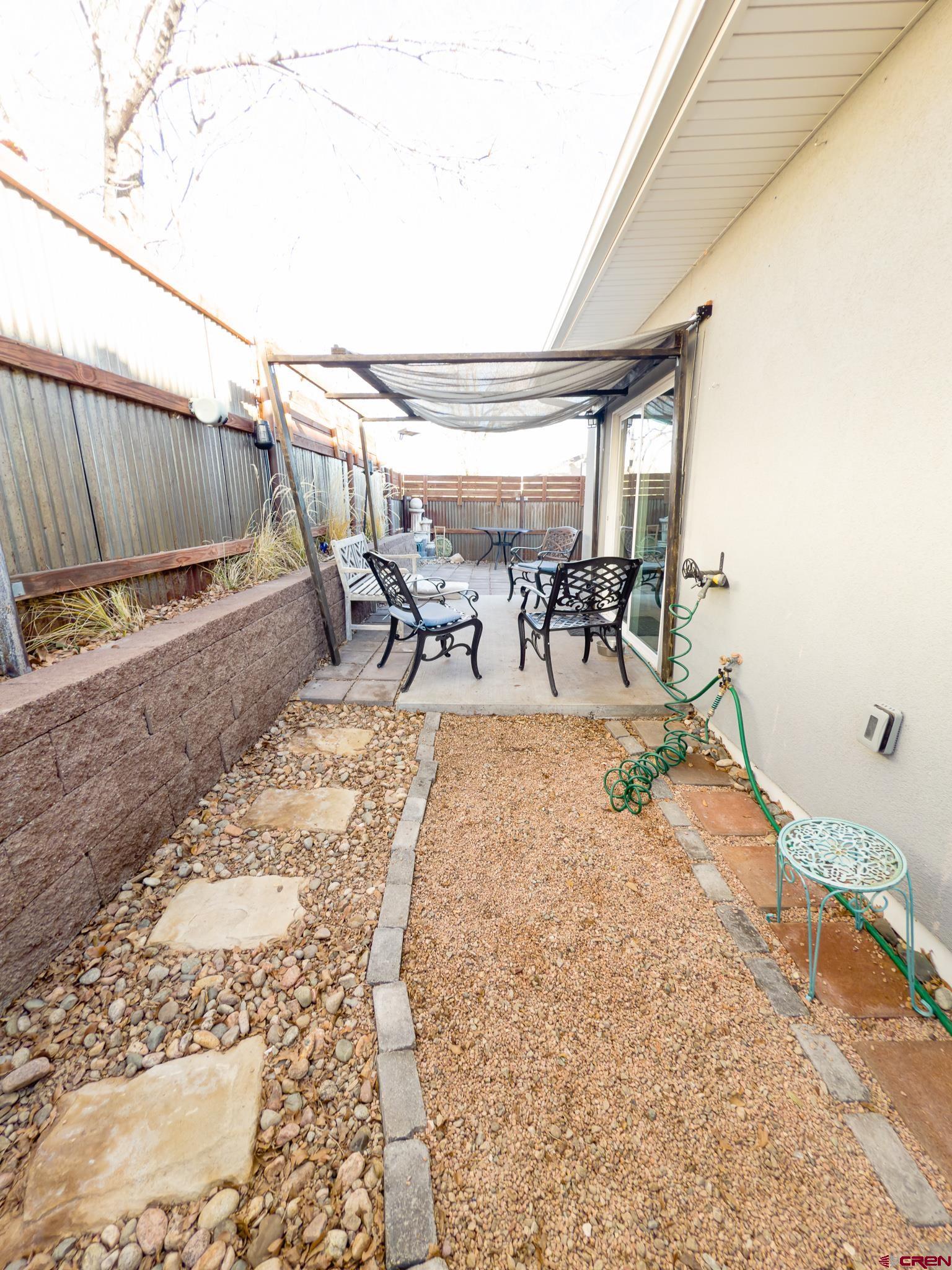 210 West 3rd Street, Unit 4 Cortez, CO 81321 - Photo 30 of 35 a view of outdoor space with seating area