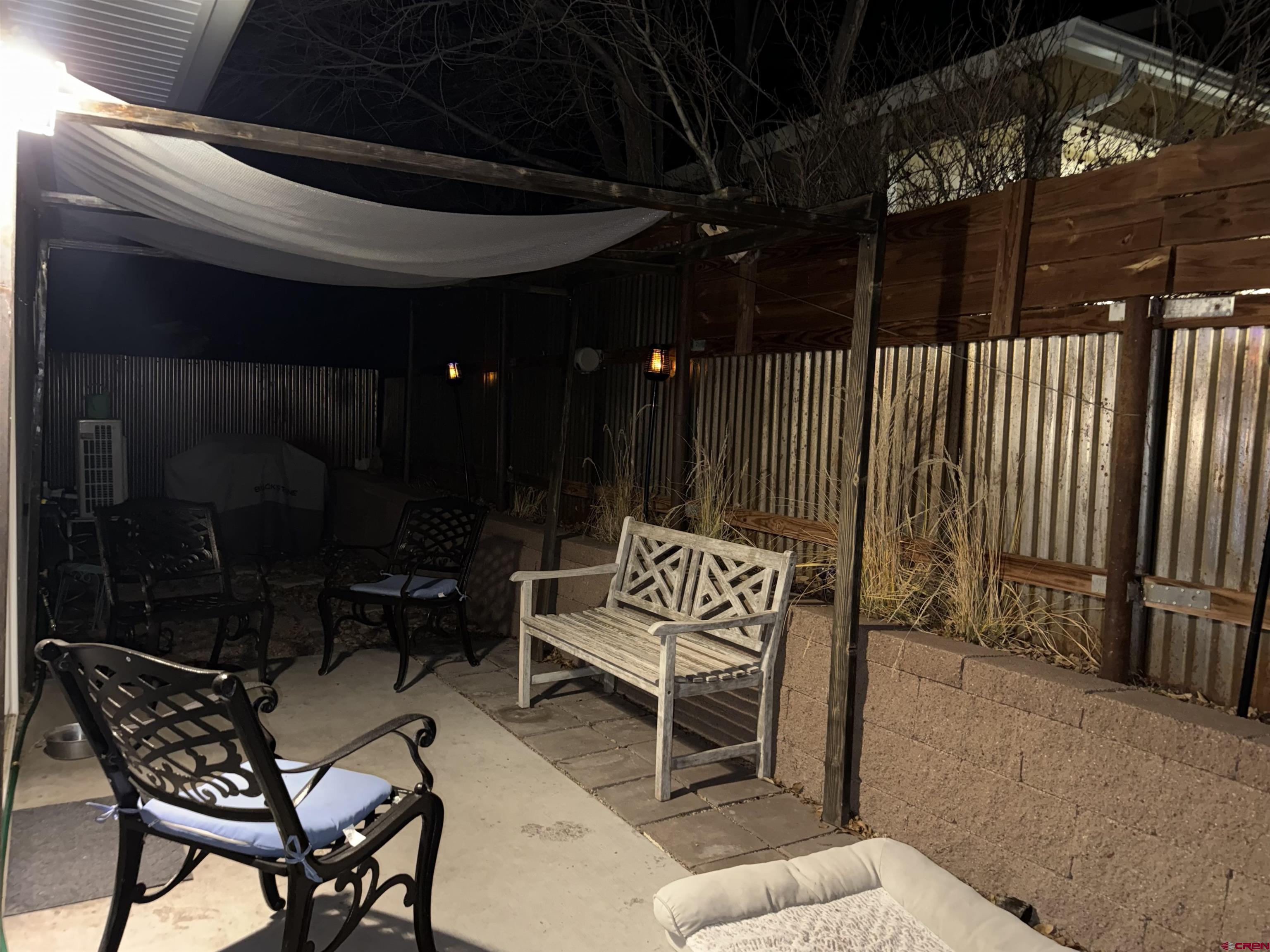 210 West 3rd Street, Unit 4 Cortez, CO 81321 - Photo 33 of 35 a outdoor space with furniture