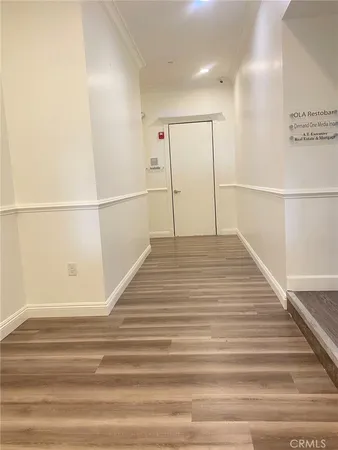 a view of a staircase