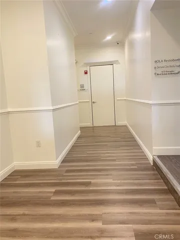 a view of a staircase