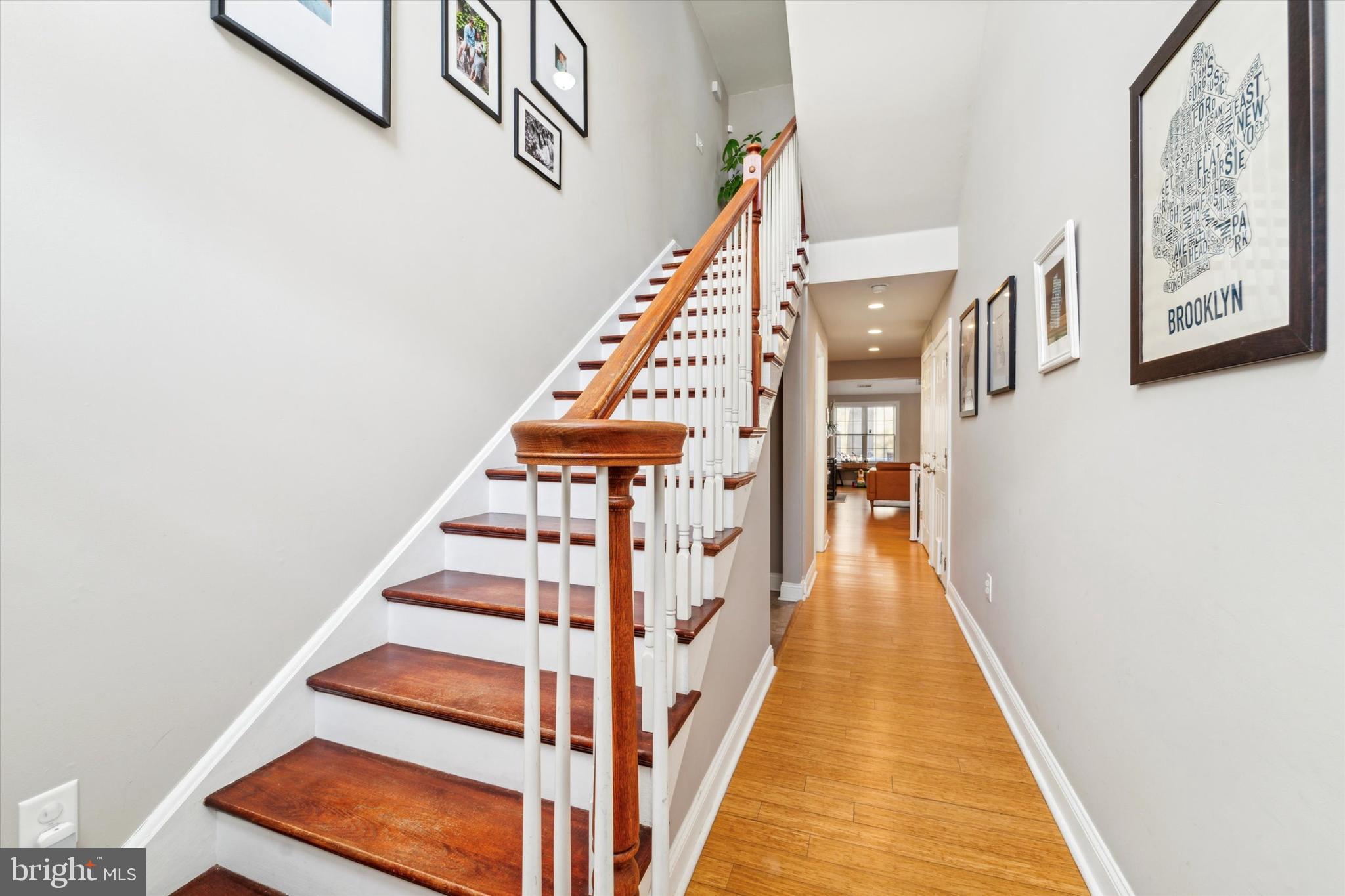 3913 Terrace Street, Unit A Philadelphia, PA 19128 - Photo 14 of 45 Front Stairs