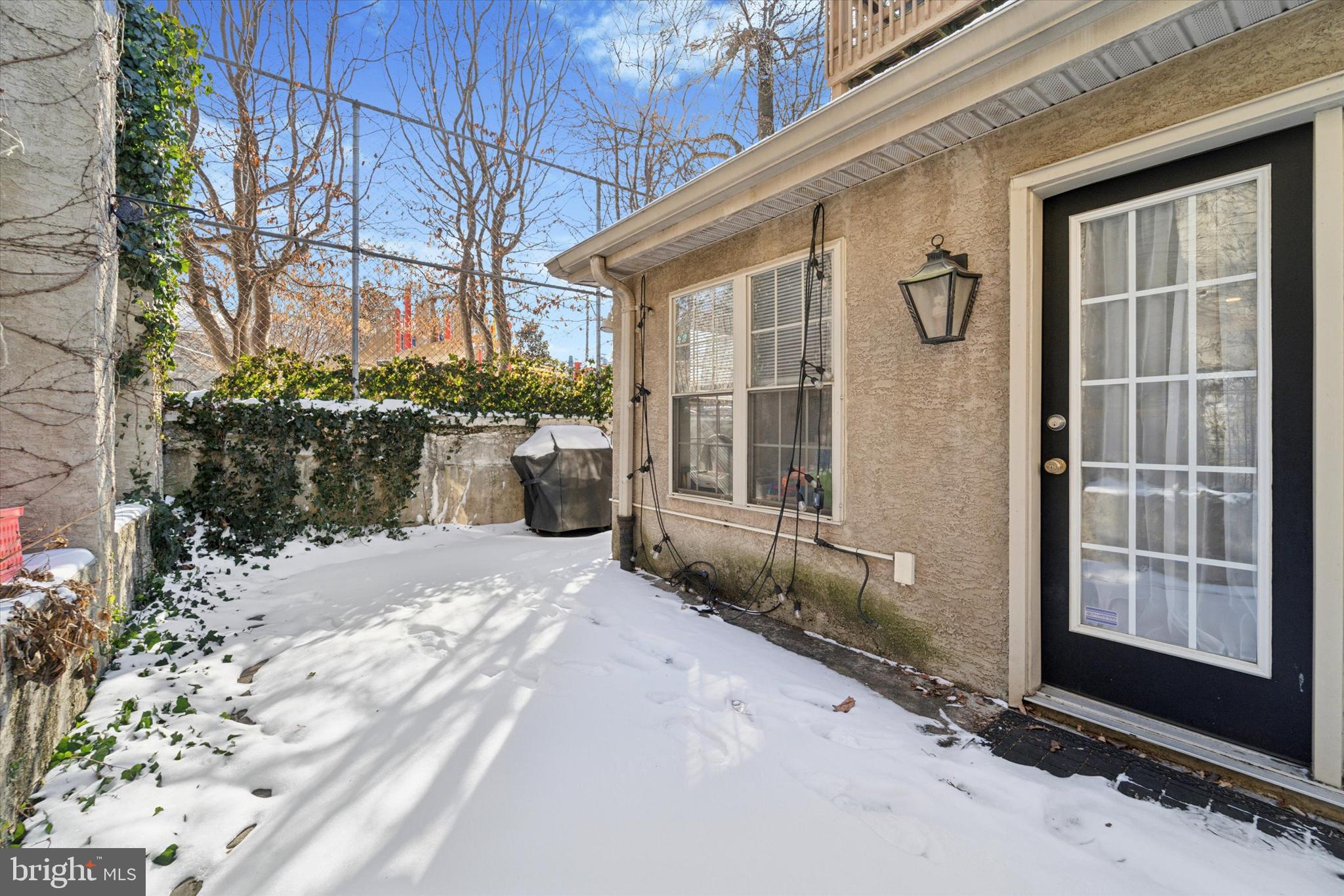 3913 Terrace Street, Unit A Philadelphia, PA 19128 - Photo 33 of 45 Back Patio