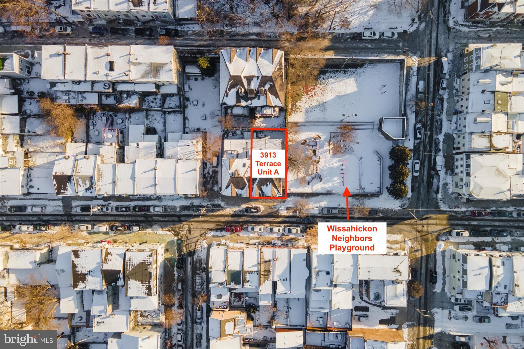 3913 Terrace Street, Unit A Philadelphia, PA 19128 - Photo 37 of 45 Aerial