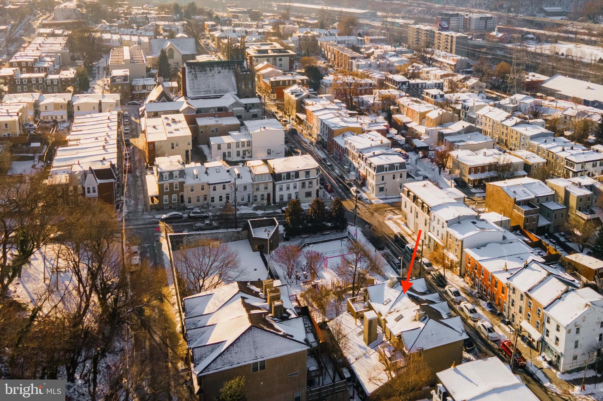 3913 Terrace Street, Unit A Philadelphia, PA 19128 - Photo 39 of 45 Aerial