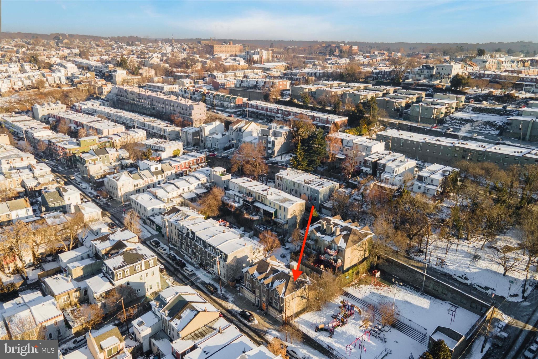 3913 Terrace Street, Unit A Philadelphia, PA 19128 - Photo 41 of 45 Aerial