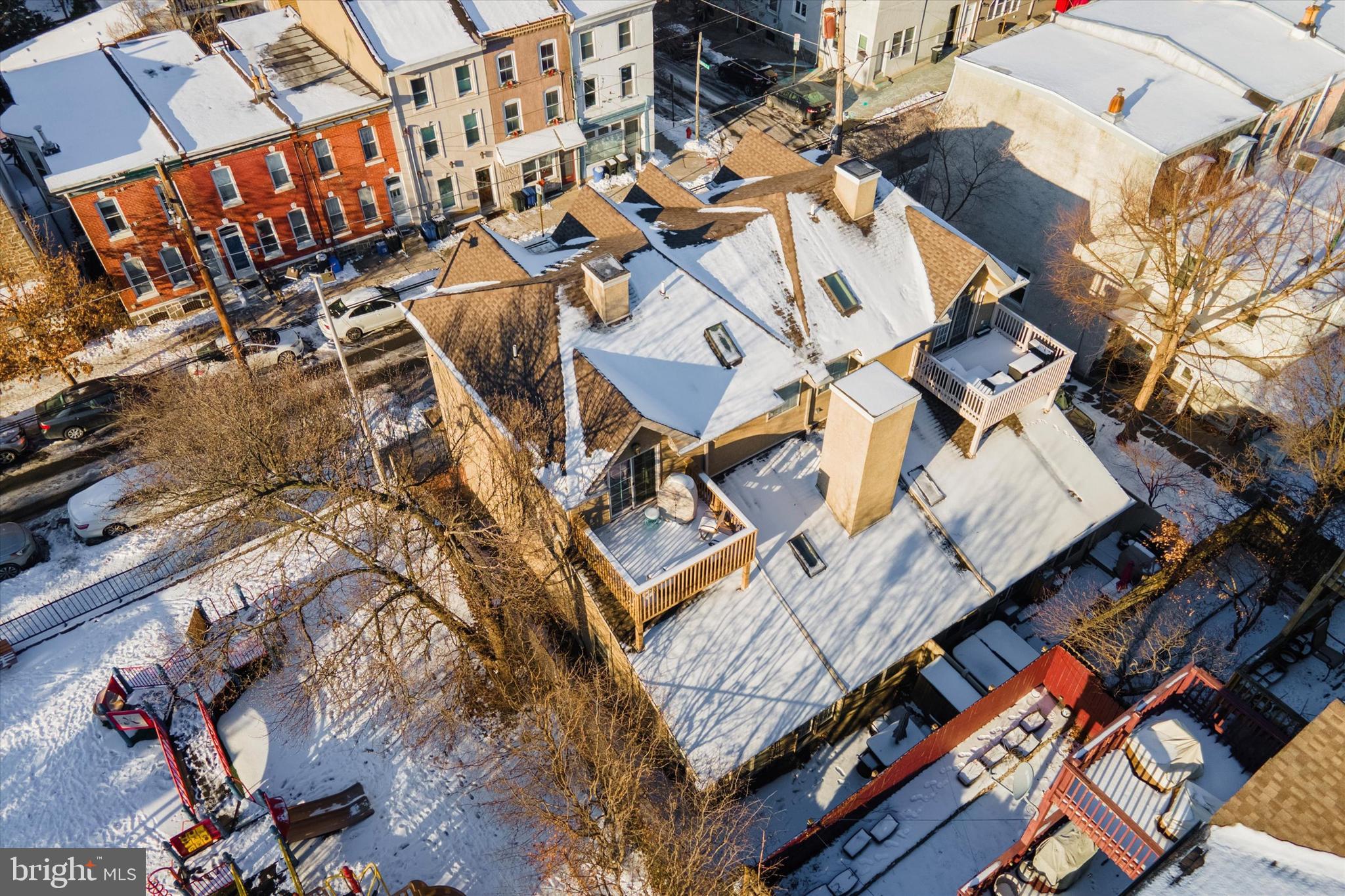 3913 Terrace Street, Unit A Philadelphia, PA 19128 - Photo 43 of 45 Aerial