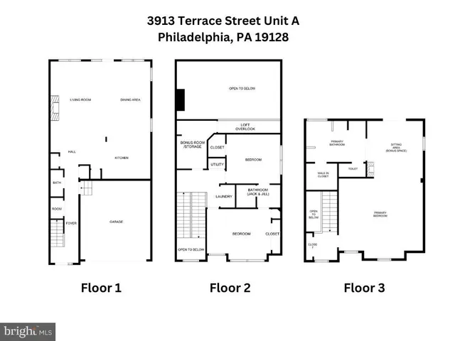 $600,000 | 3913 Terrace Street, Unit A, Philadelphia, PA 19128