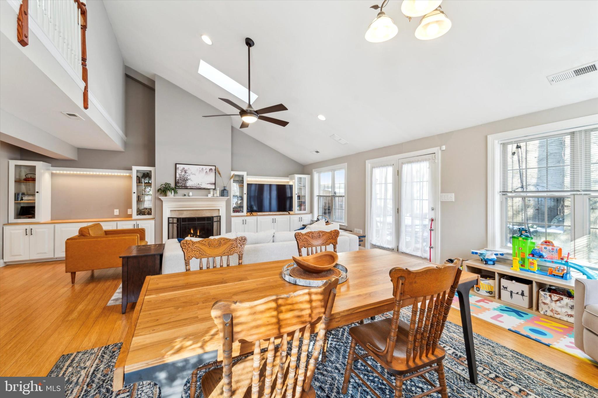 3913 Terrace Street, Unit A Philadelphia, PA 19128 - Photo 7 of 45 Open Concept Main Room