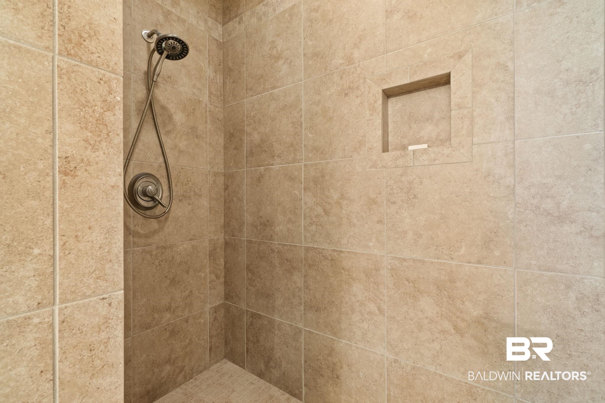 8664 Foxtail Loop Pensacola, FL 32526 - Photo 29 of 64 Bathroom view of a tile shower
