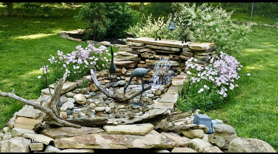 5207 Stacy Springs Road Springfield, TN 37172 - Photo 17 of 98 a view of a backyard with sitting area