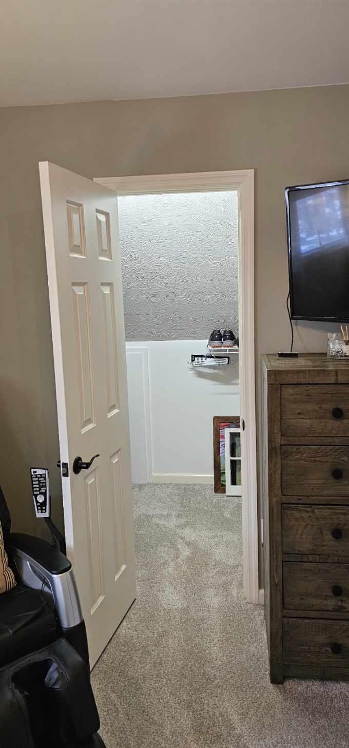 5207 Stacy Springs Road Springfield, TN 37172 - Photo 56 of 98 a view of a livingroom with an empty space and a fireplace