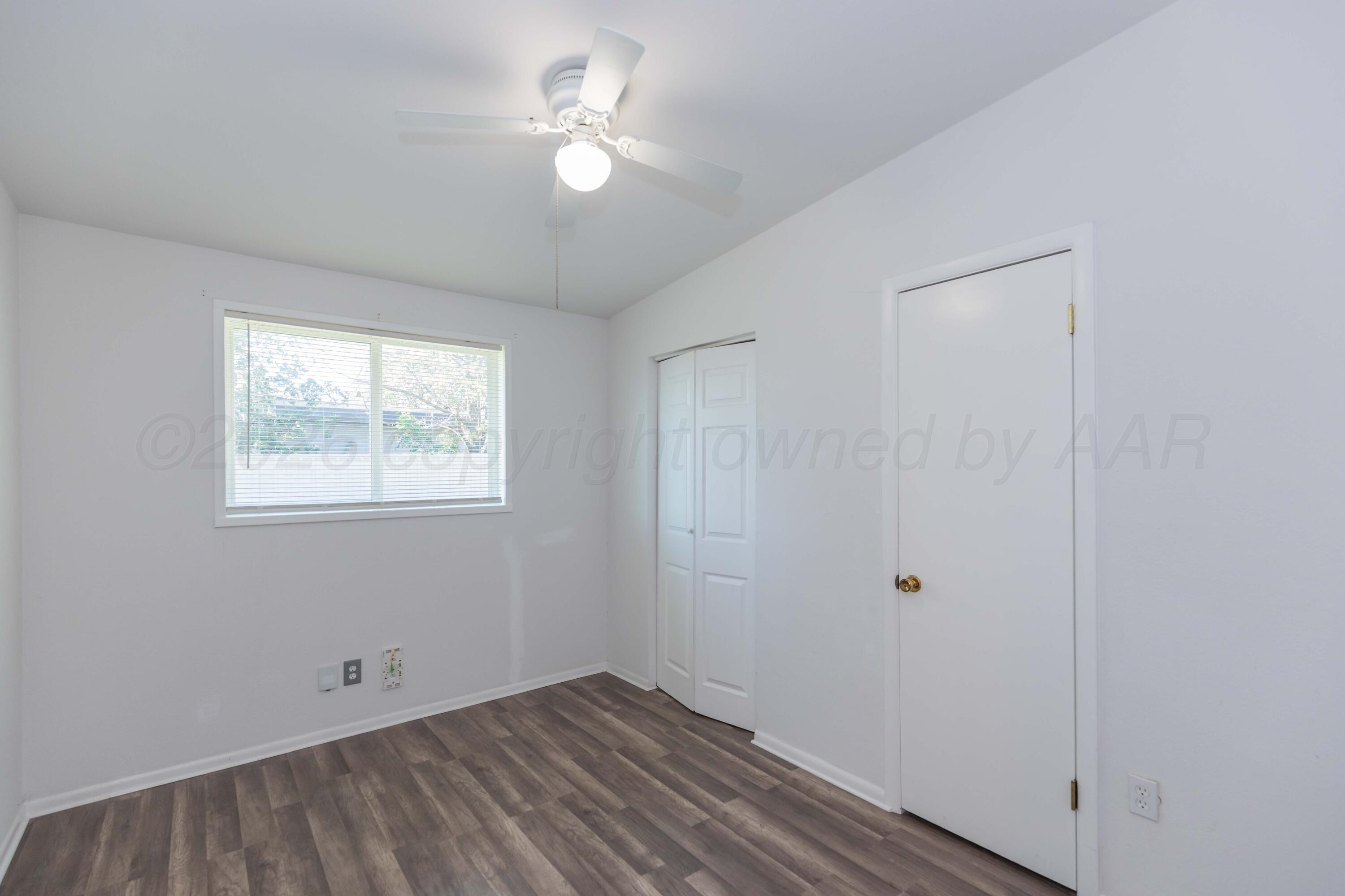 4419 South Ong Street Amarillo, TX 79110 - Photo 20 of 28 BEDROOM 3 VIEW 1