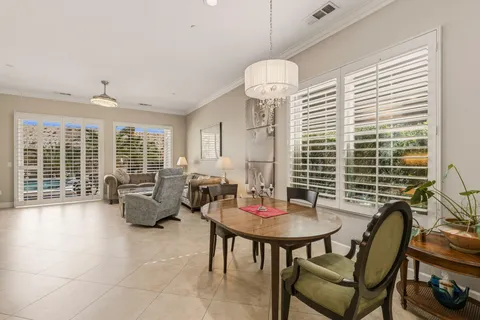 a view of a livingroom with furniture and window