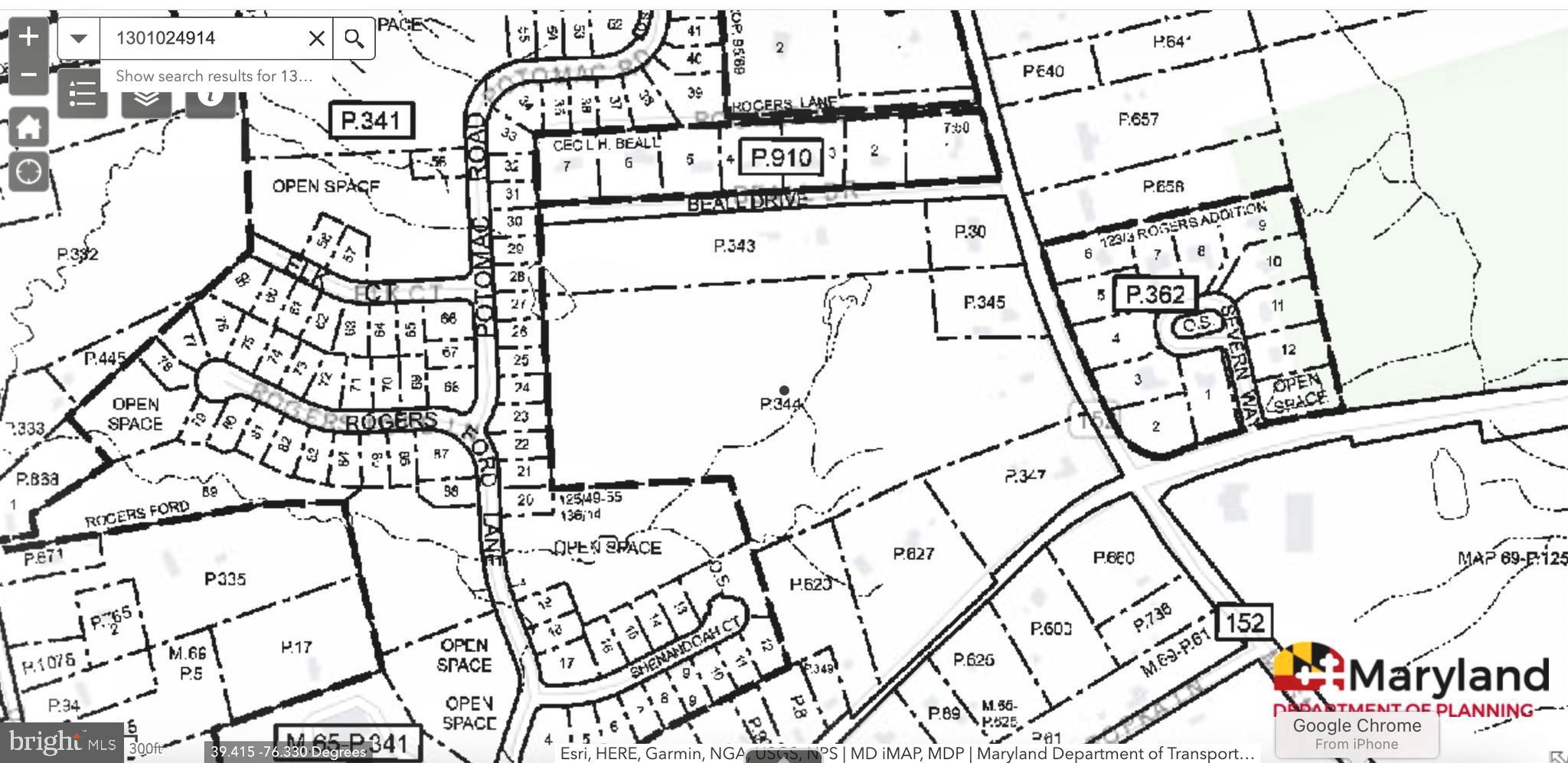 406 Magnolia Road Joppa, MD 21085 - Photo 2 of 5 Map