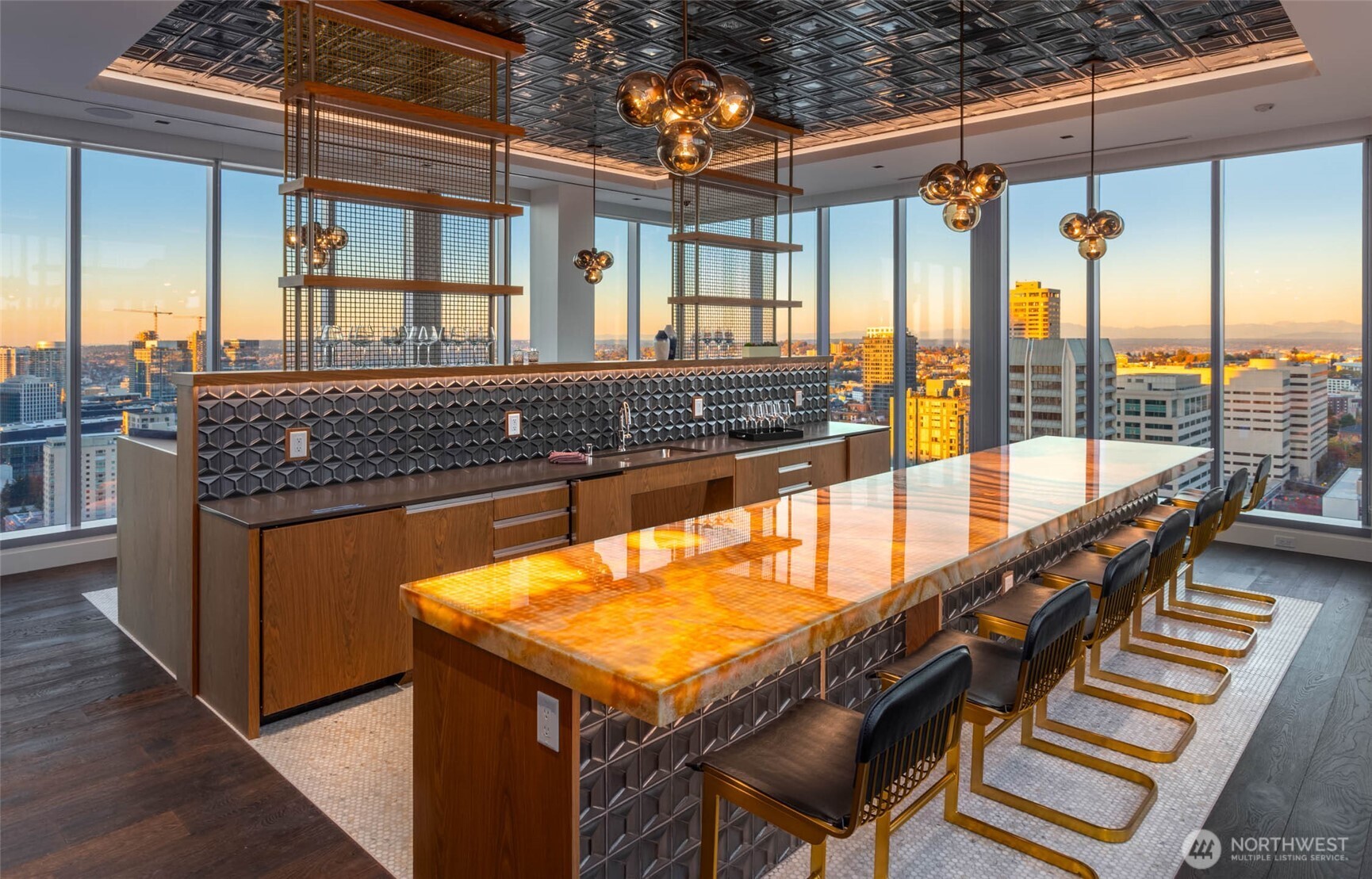 800 Columbia Street, Unit 1109 Seattle, WA 98104 - Photo 20 of 40 a view of swimming pool with outdoor seating