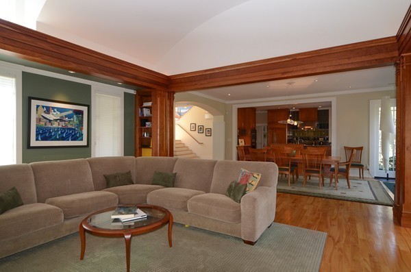 27 Robin Road Weston, MA 02493 - Photo 8 of 19 a living room with furniture and a large window