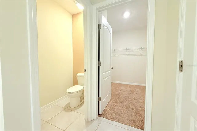 a view of a small space