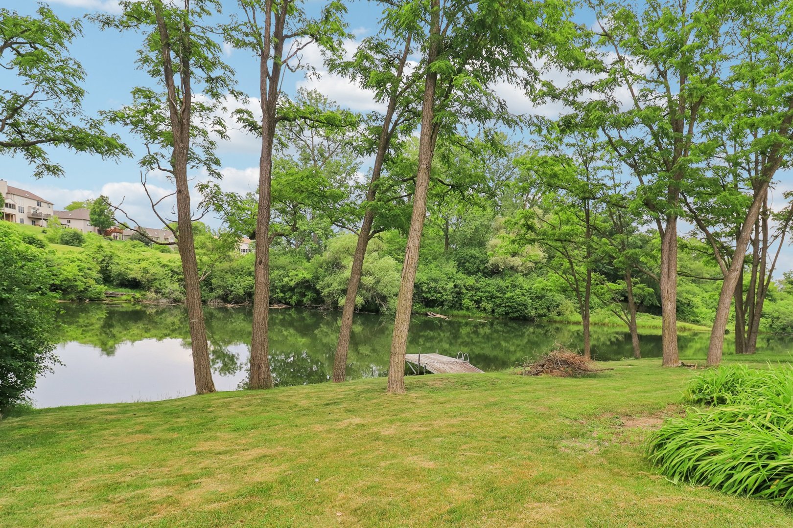 1256 Edgewater Lane Antioch, IL 60002 - Photo 42 of 45 a view of a field of grass and trees