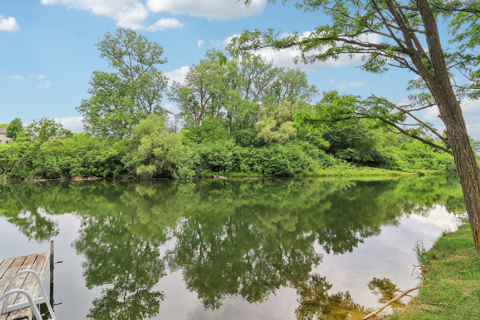 1256 Edgewater Lane Antioch, IL 60002 - Photo 43 of 45 a view of lake with green space