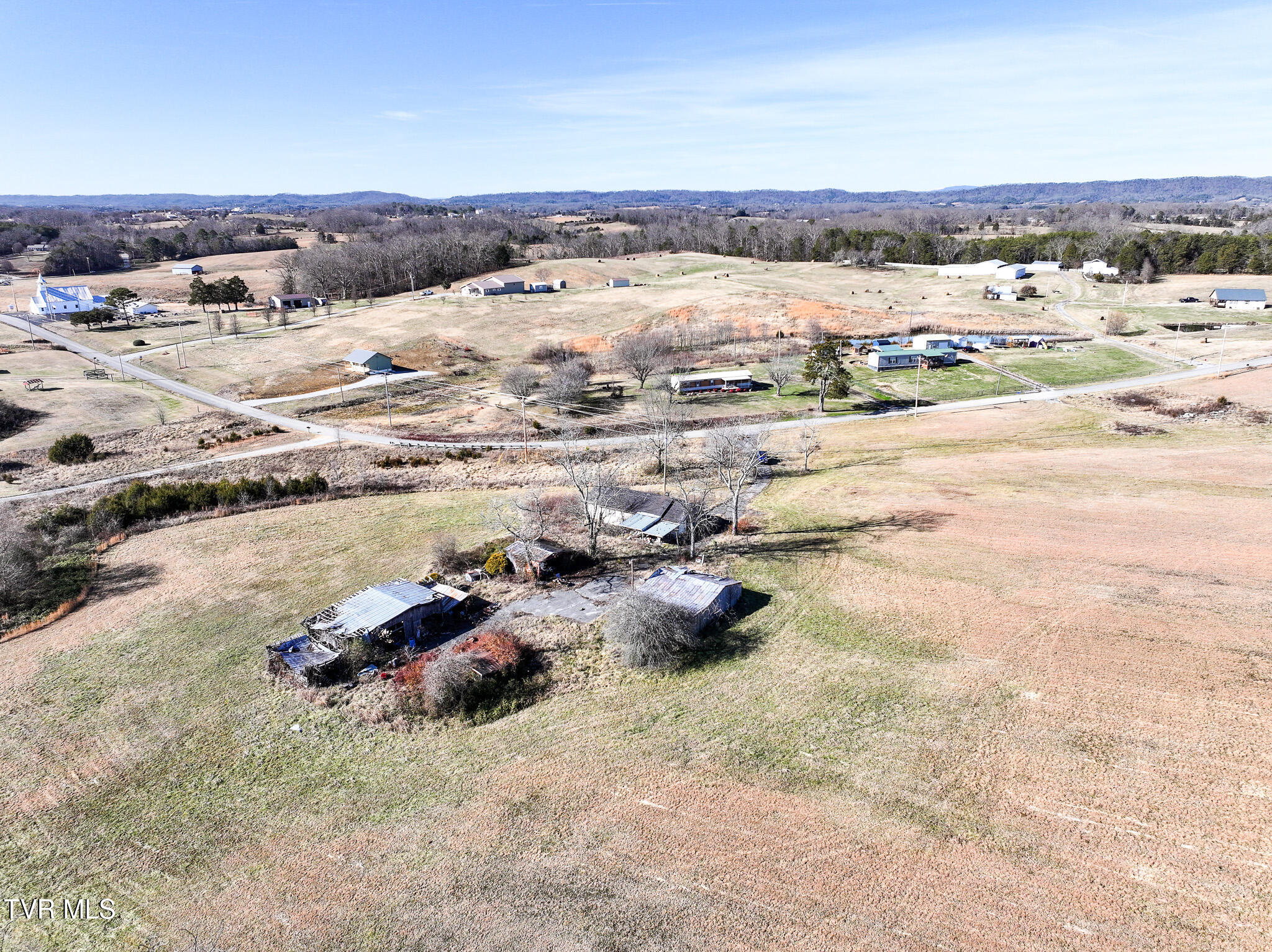 1255 Carpenters Chapel Road Mosheim, TN 37818 - Photo 29 of 38 DJI_20251218153051_0208_D