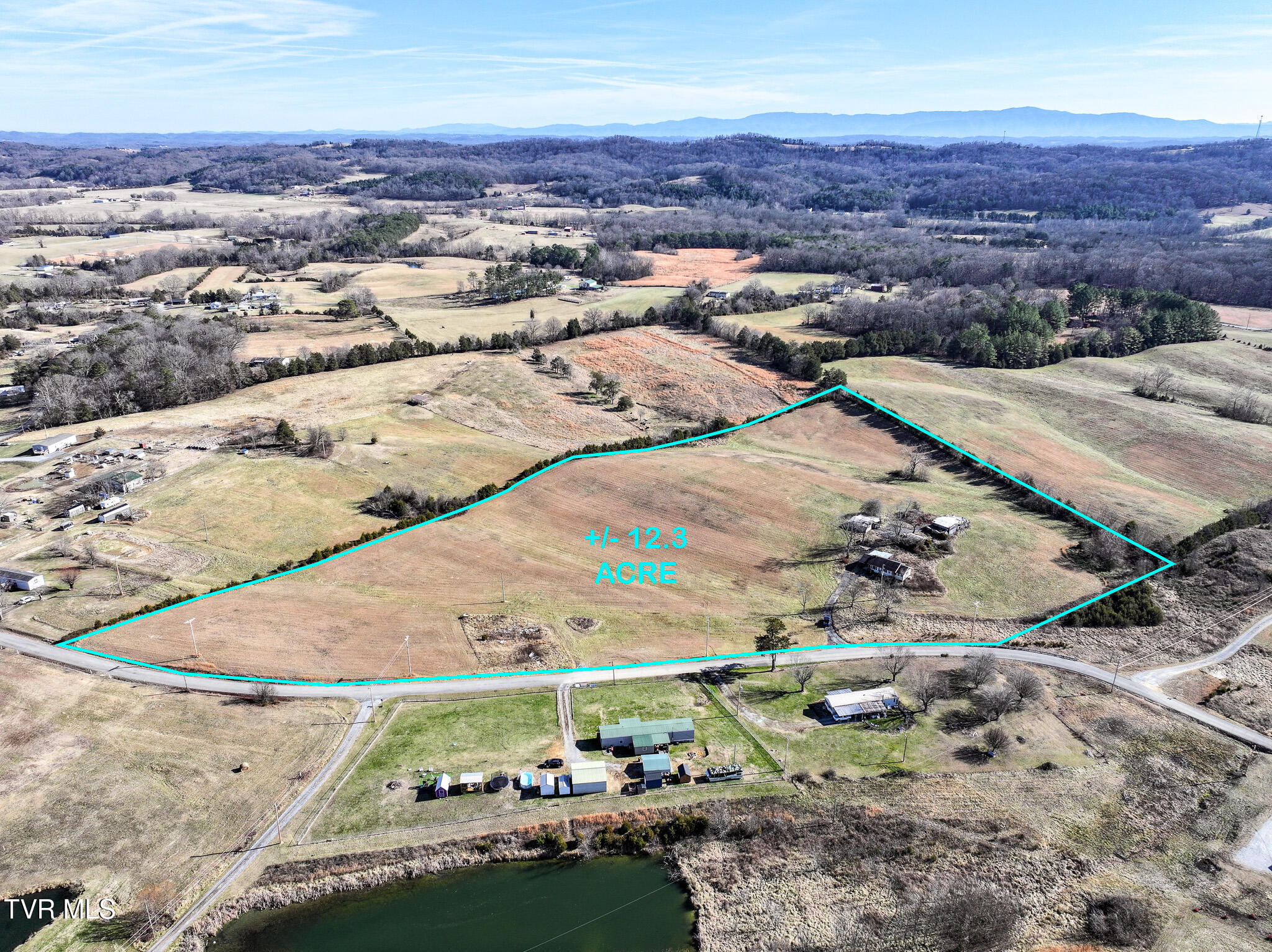 1255 Carpenters Chapel Road Mosheim, TN 37818 - Photo 6 of 38 DJI_20251218152429_0191_D-Edit