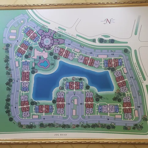 $2,650 | 7824 Sonoma Springs Circle, Unit 110, Lake Worth, FL 33463