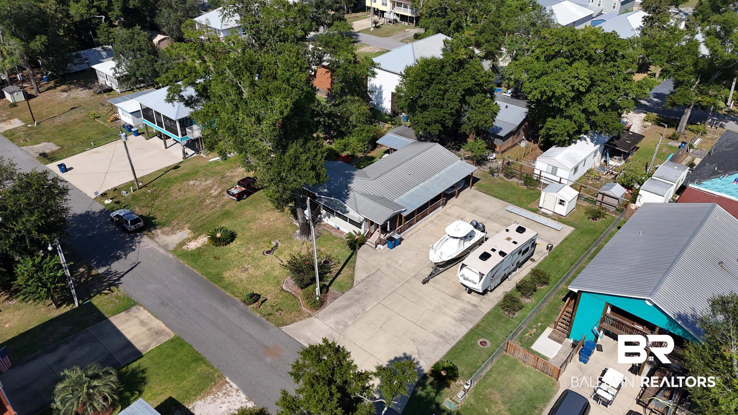 5392 Ornacor Avenue Orange Beach, AL 36561 - Photo 42 of 48 Drone / aerial view