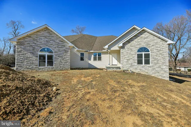 a picture of a room with a wall painting