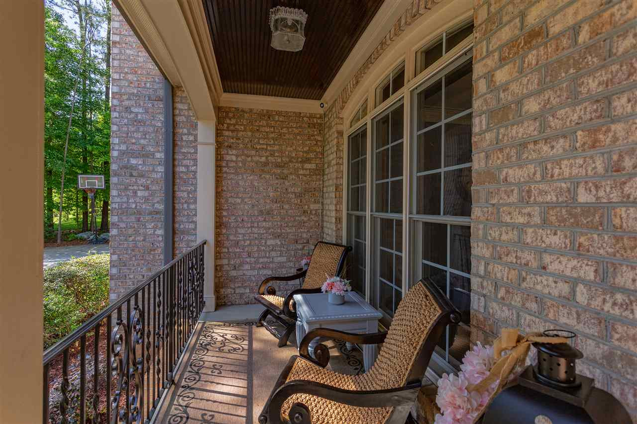 7212 Sparhawk Road Wake Forest, NC 27587 - Photo 4 of 30 Covered Front Porch