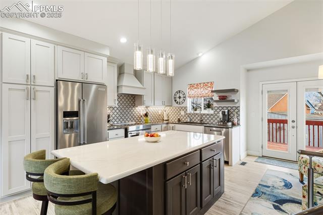 4948 Brant Road Colorado Springs, CO 80911 - Photo 4 of 28 Beautifully Updated Kitchen!