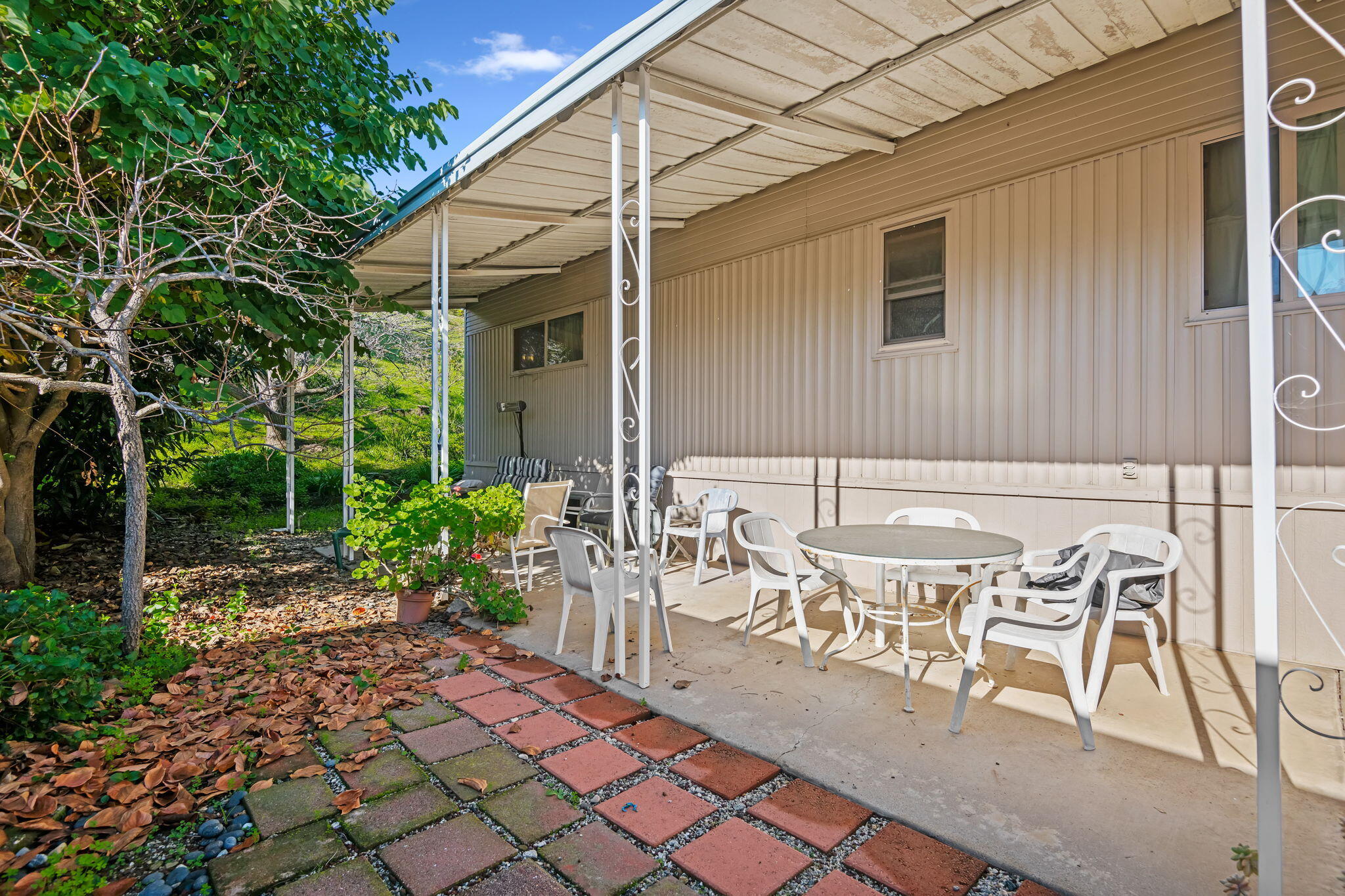 333 Old Mill Road, Unit 317 Santa Barbara, CA 93110 - Photo 5 of 22 05 - Side Patio