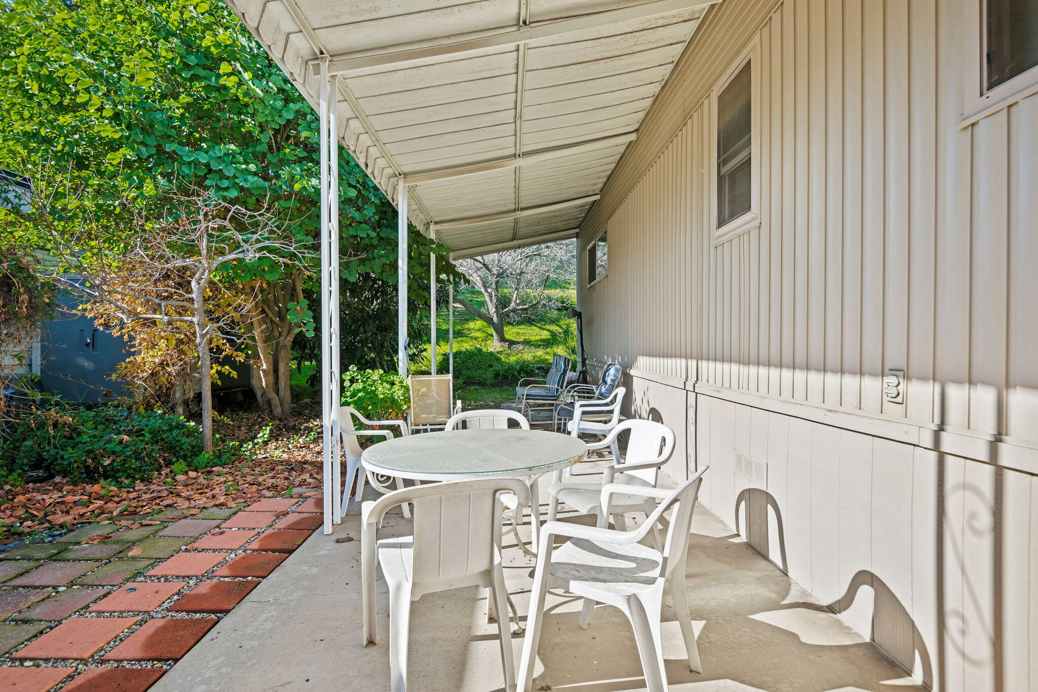 333 Old Mill Road, Unit 317 Santa Barbara, CA 93110 - Photo 6 of 22 06 - Side Patio