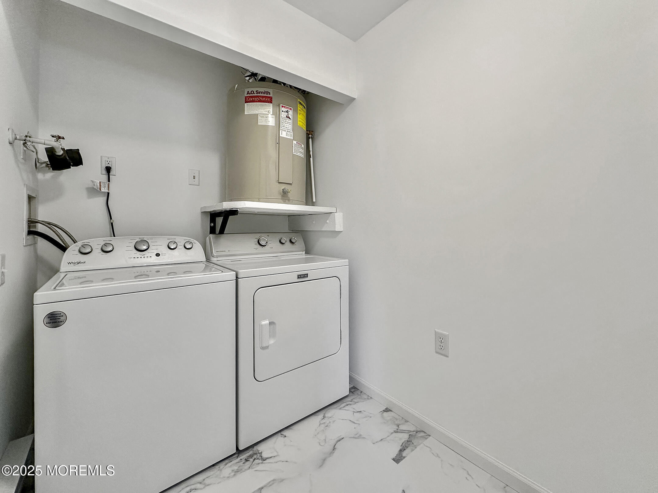 15D Alpine Road, Unit C Whiting, NJ 08759 - Photo 29 of 36 a utility room with dryer and washer
