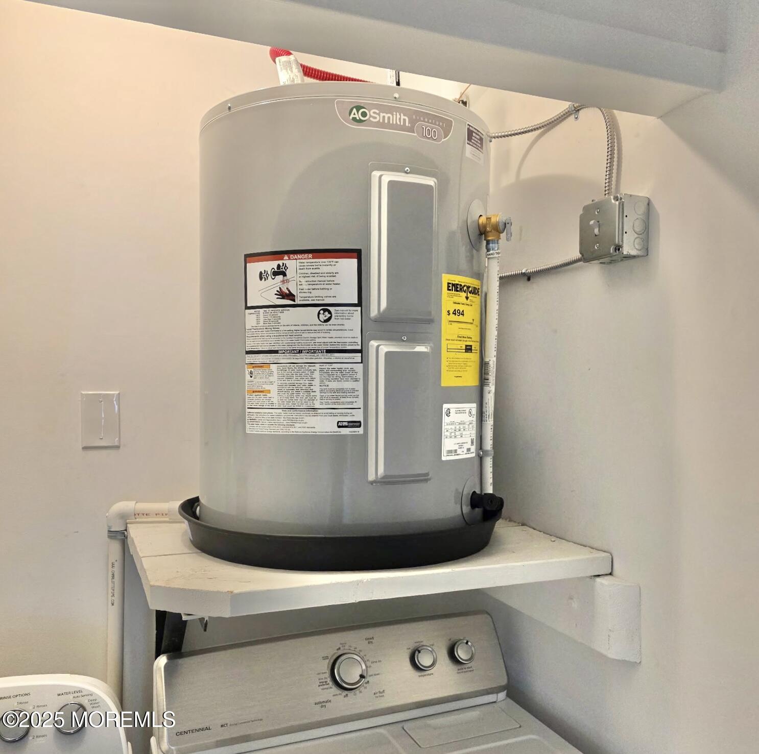 15D Alpine Road, Unit C Whiting, NJ 08759 - Photo 34 of 36 a room with storage and utility