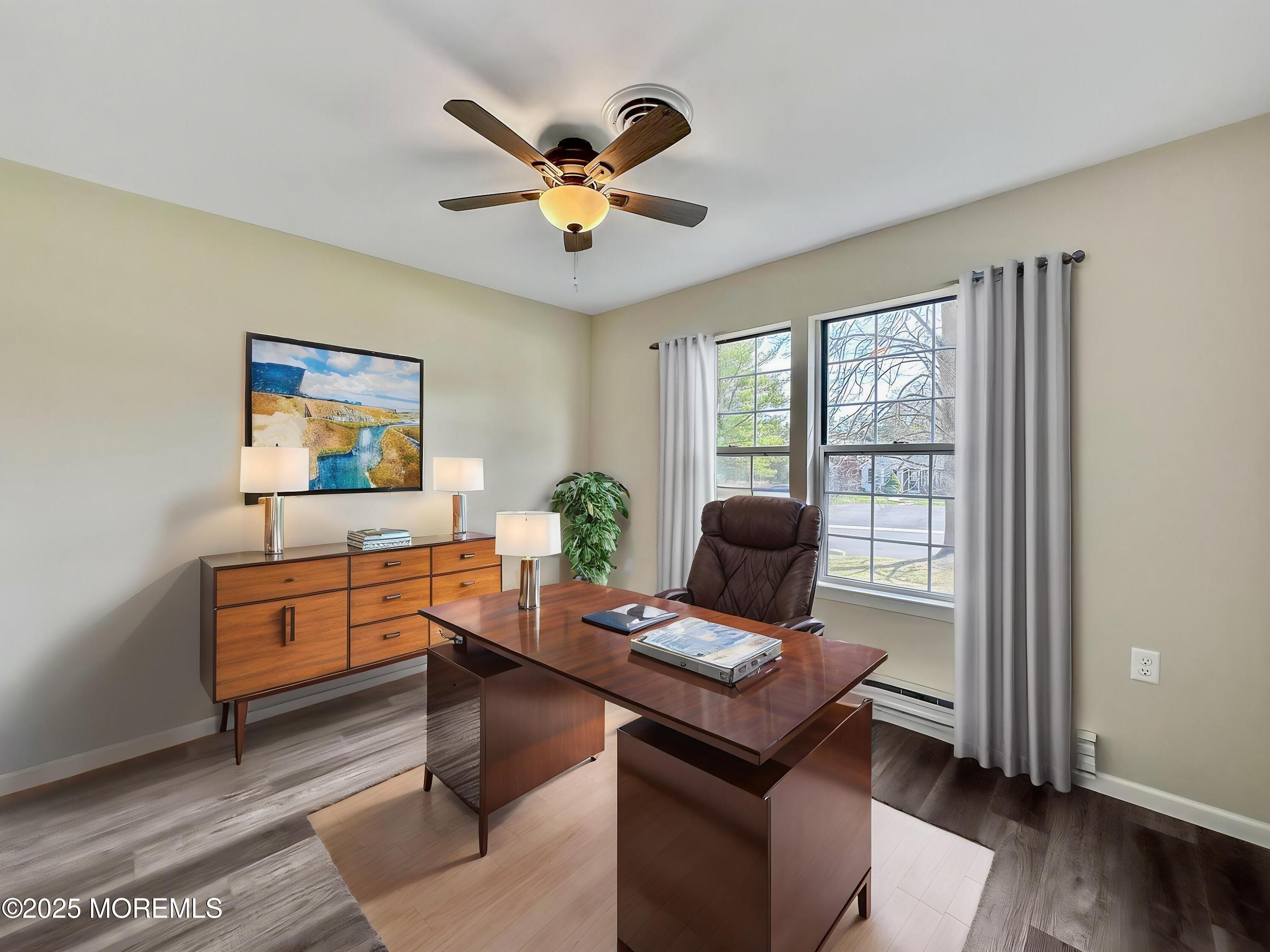 15D Alpine Road, Unit C Whiting, NJ 08759 - Photo 7 of 36 a workspace with furniture and window