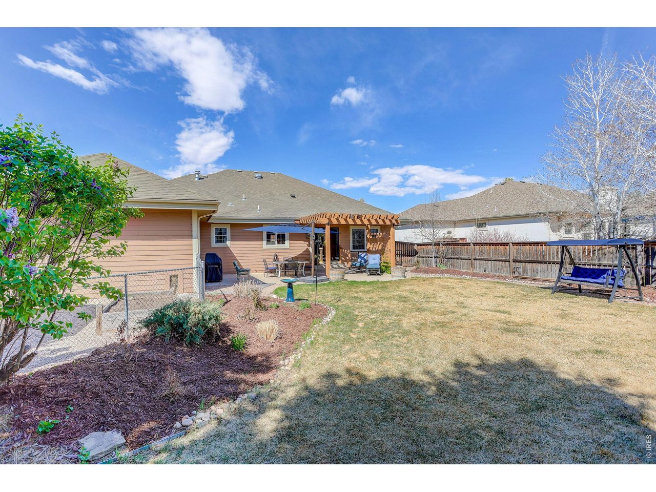 7514 19th St Road Greeley, CO 80634 - Photo 41 of 50 Back Yard - Gardeners Dream