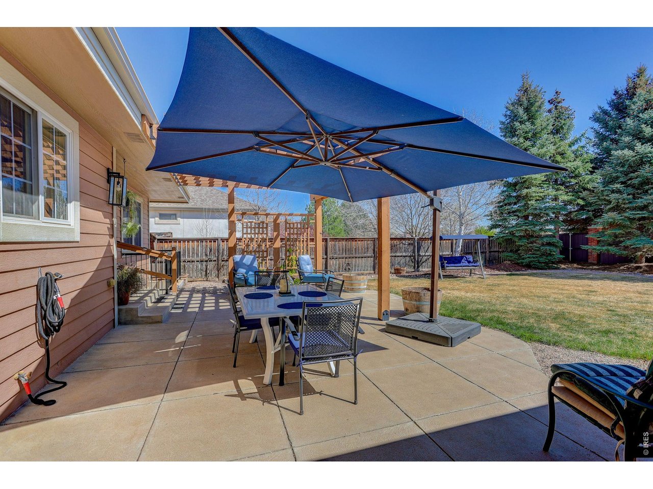 7514 19th St Road Greeley, CO 80634 - Photo 43 of 50 Back Patio Perfect for Entertianment