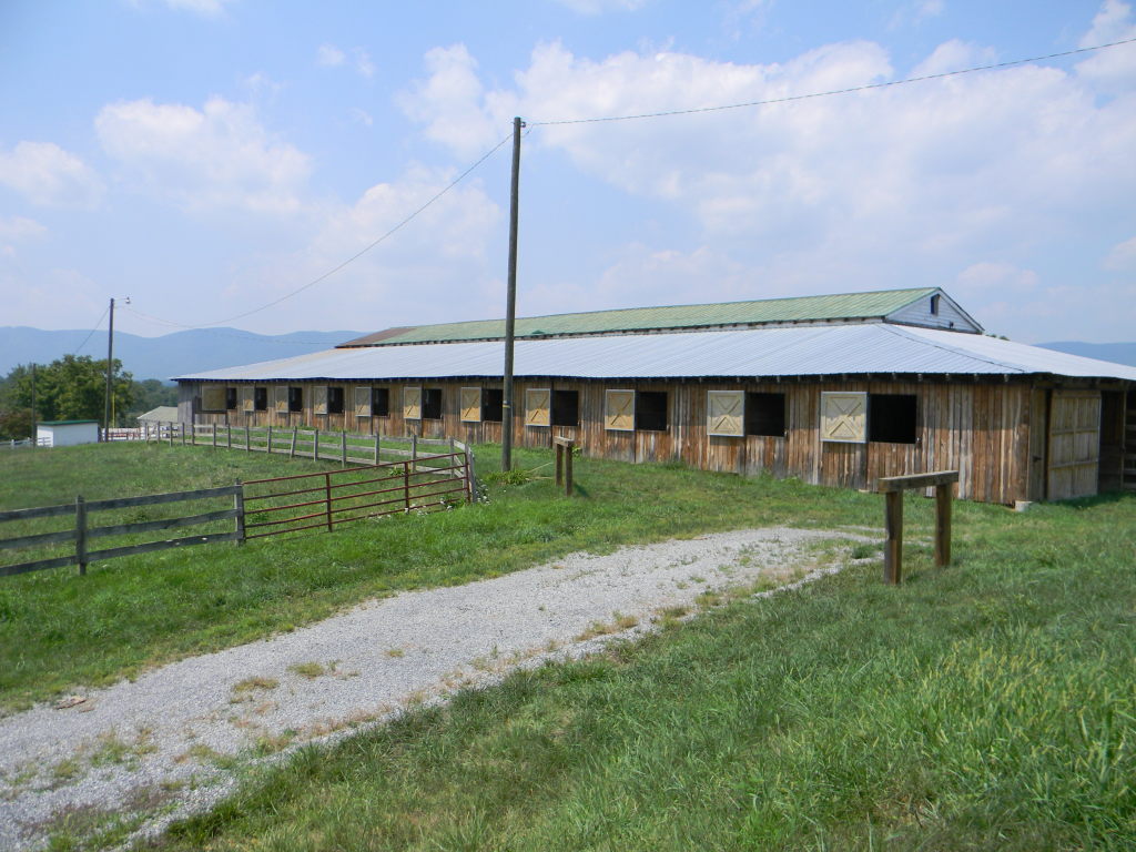 5222 Blacksburg Road Troutville, VA 24175 - Photo 17 of 38 a front view of a house with garden