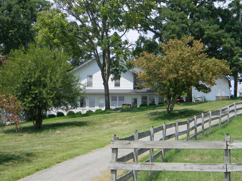5222 Blacksburg Road Troutville, VA 24175 - Photo 3 of 38 a view of a house with a yard porch and sitting area