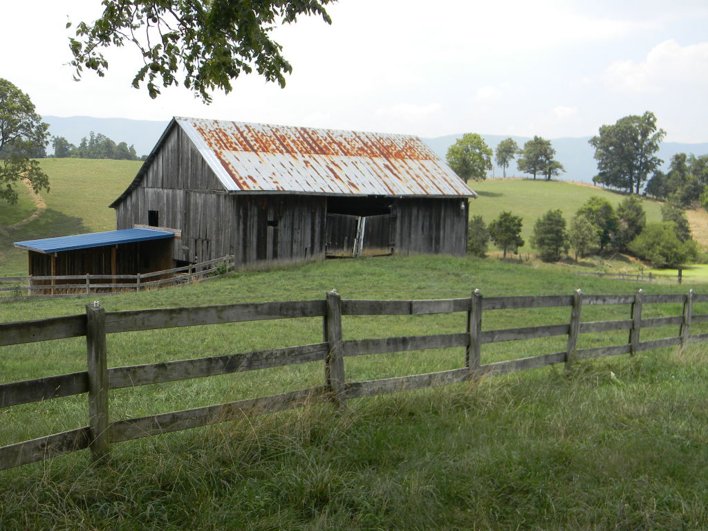5222 Blacksburg Road Troutville, VA 24175 - Photo 38 of 38 a view of a house with a yard