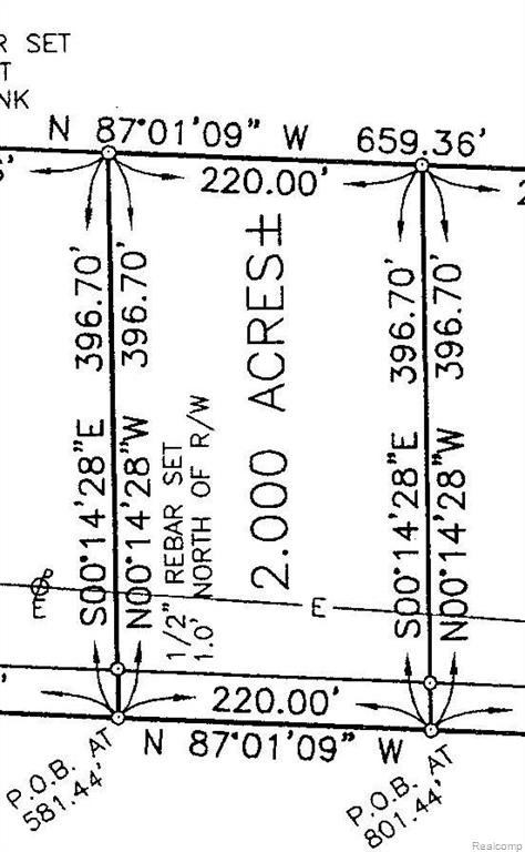 0 Stewart Road Dundee, MI 48131 - Photo 1 of 2
