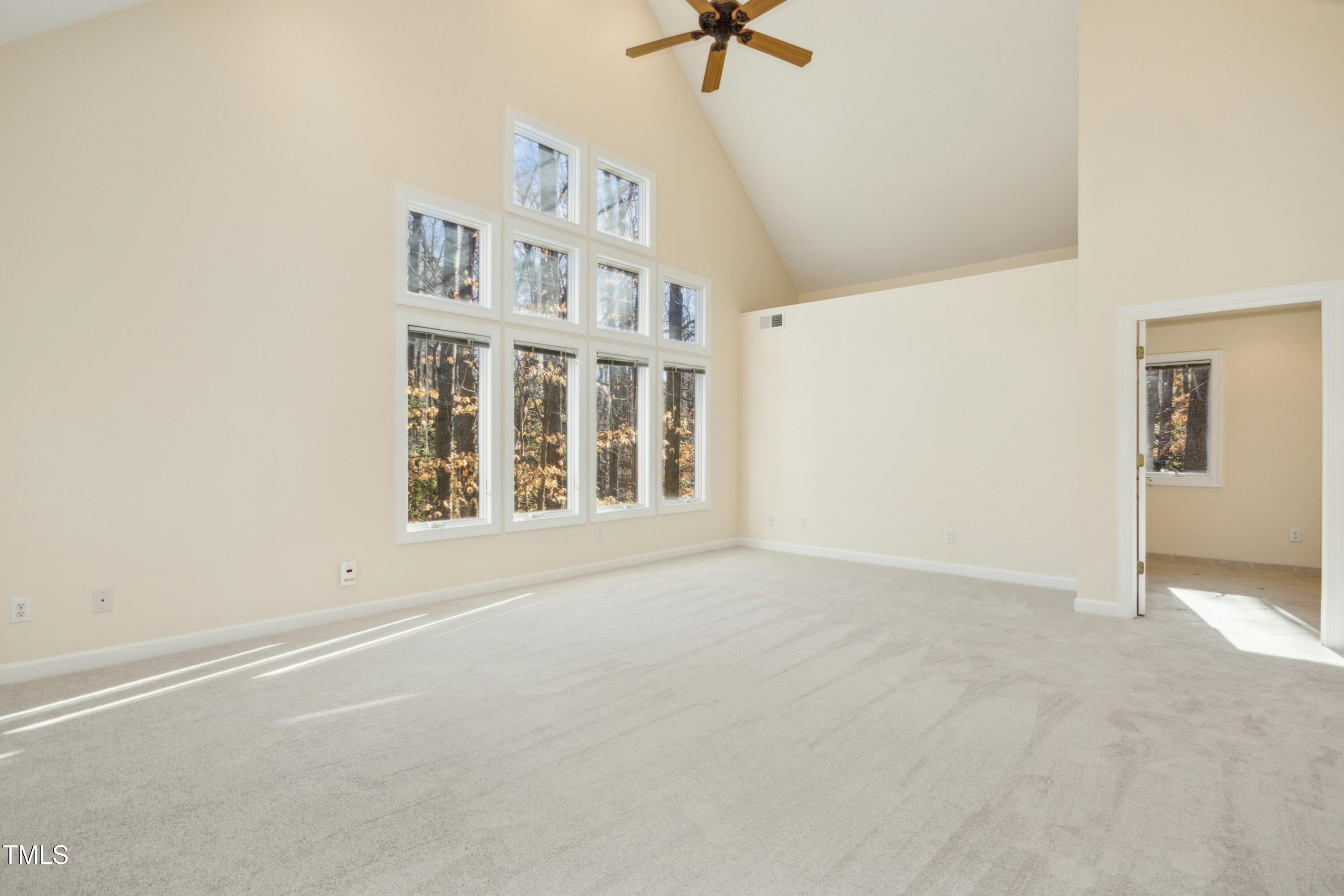 8808 Limestone Court Raleigh, NC 27615 - Photo 23 of 64 Vaulted Ceiling