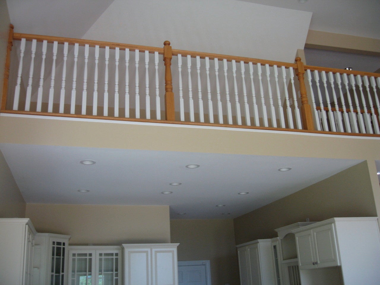 15 Deerfield Road Caldwell, WV 24925 - Photo 12 of 20 Loft - new railing