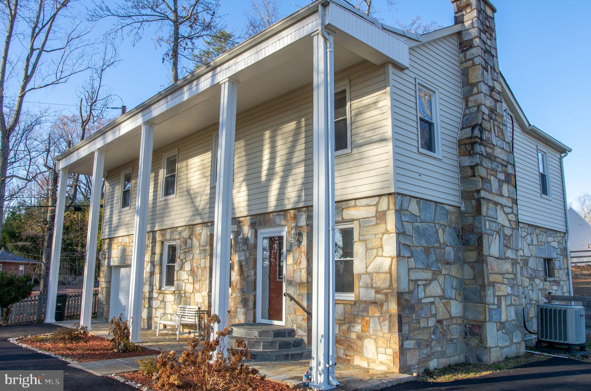 19201 Cardinal Heights Road Triangle, VA 22172 - Photo 1 of 66 Beautiful orginal stonework