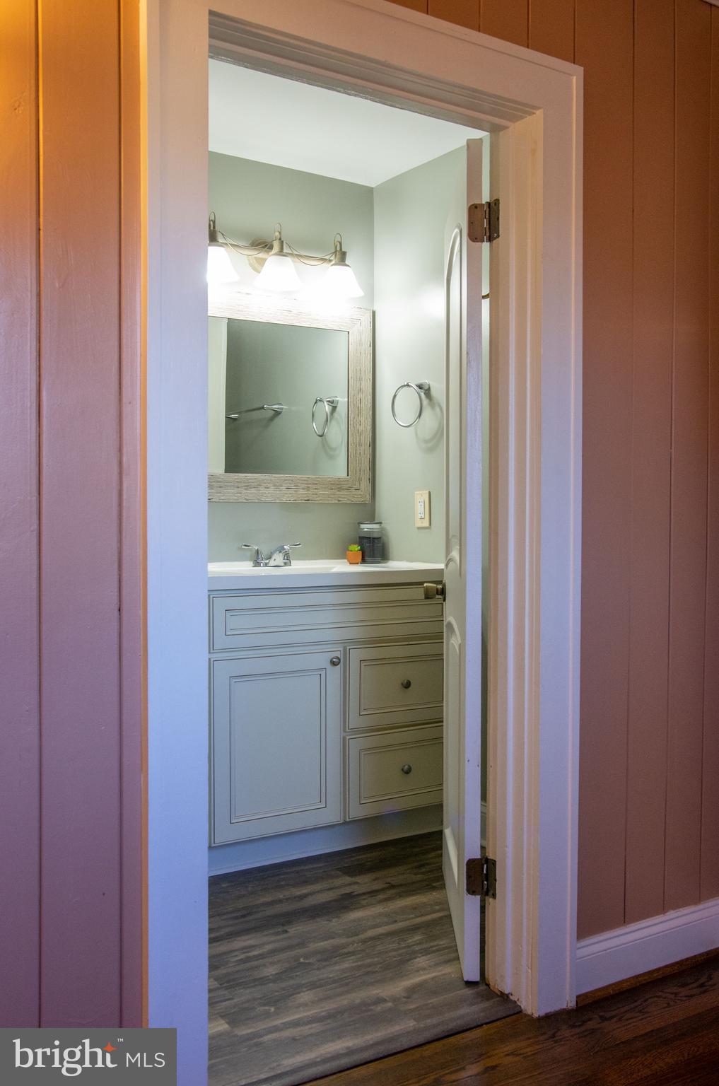 19201 Cardinal Heights Road Triangle, VA 22172 - Photo 17 of 66 Updated Hall bathrom
