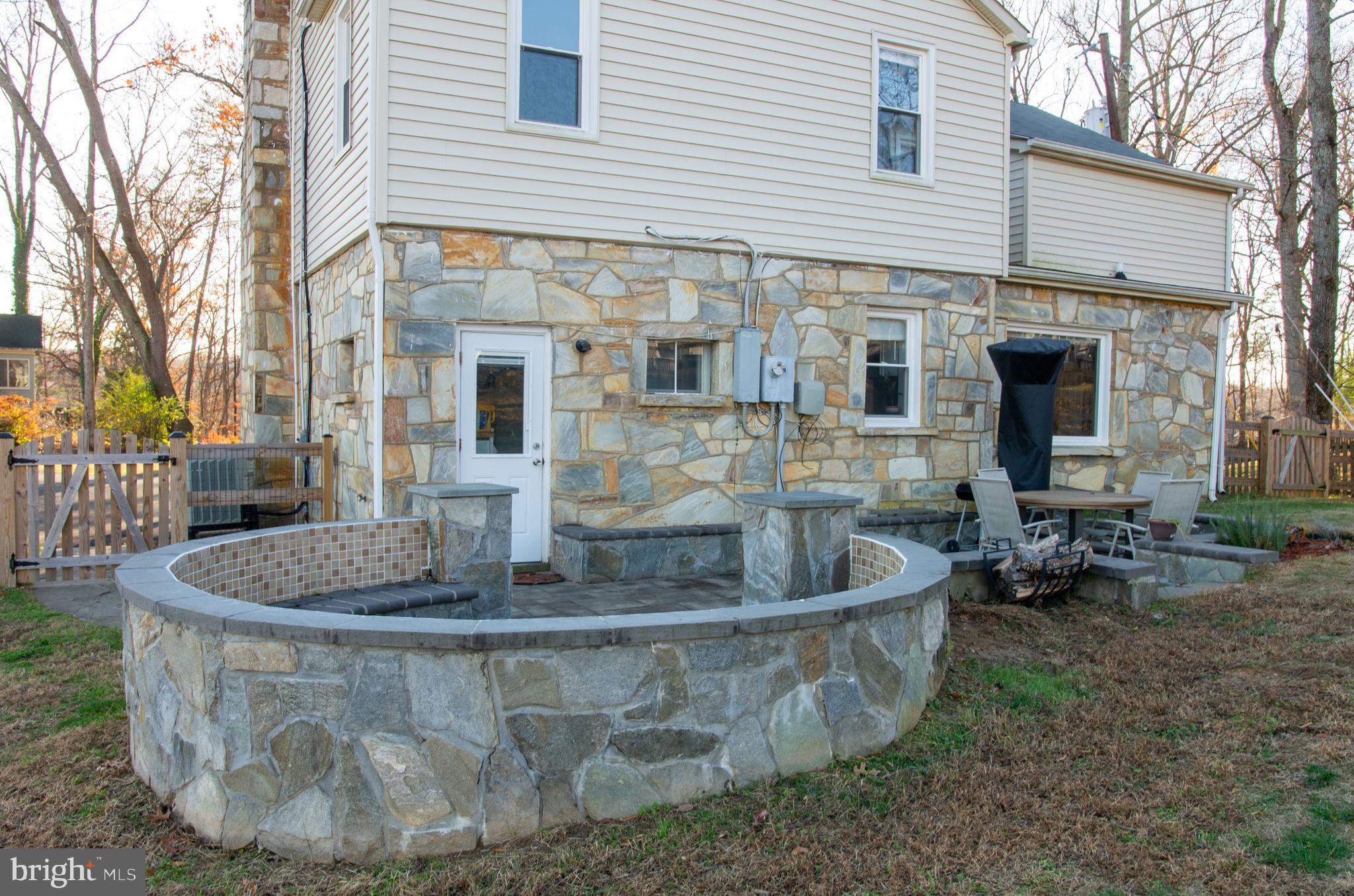 19201 Cardinal Heights Road Triangle, VA 22172 - Photo 53 of 66 Nice sized patio for entertaining