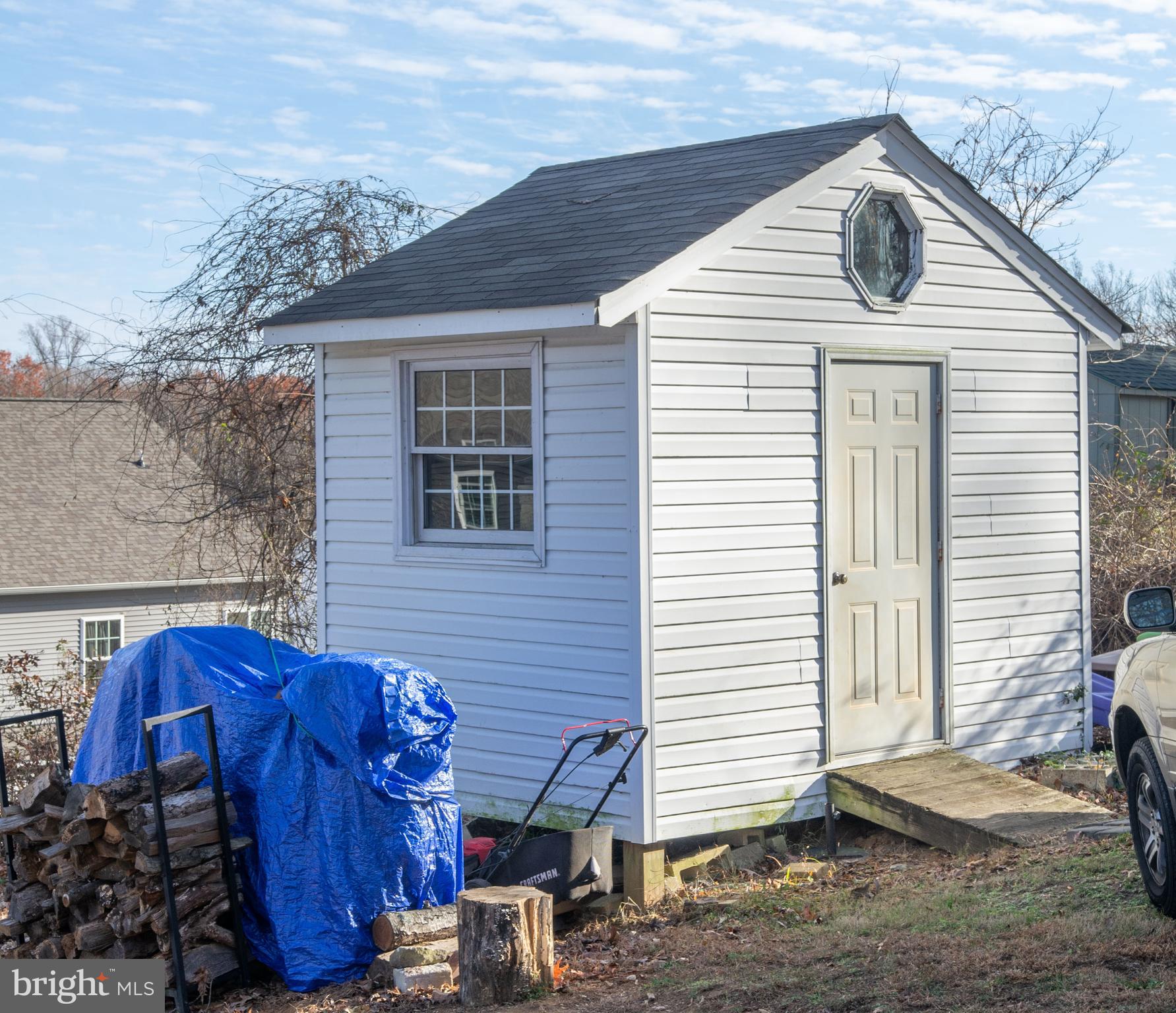 19201 Cardinal Heights Road Triangle, VA 22172 - Photo 60 of 66 Storage shed