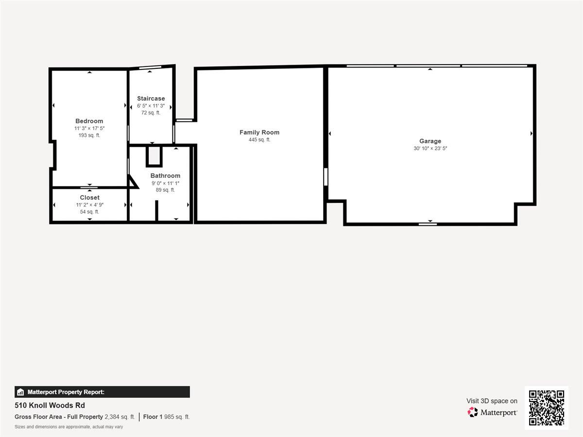 510 Knollwoods Road Jasper, TN 37347 - Photo 43 of 44 02-510 Knoll Woods Rd - Floor 1