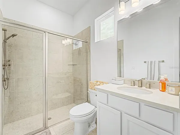 a living room filled with furniture and a potted plant