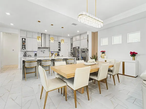 a view of a sky from a terrace